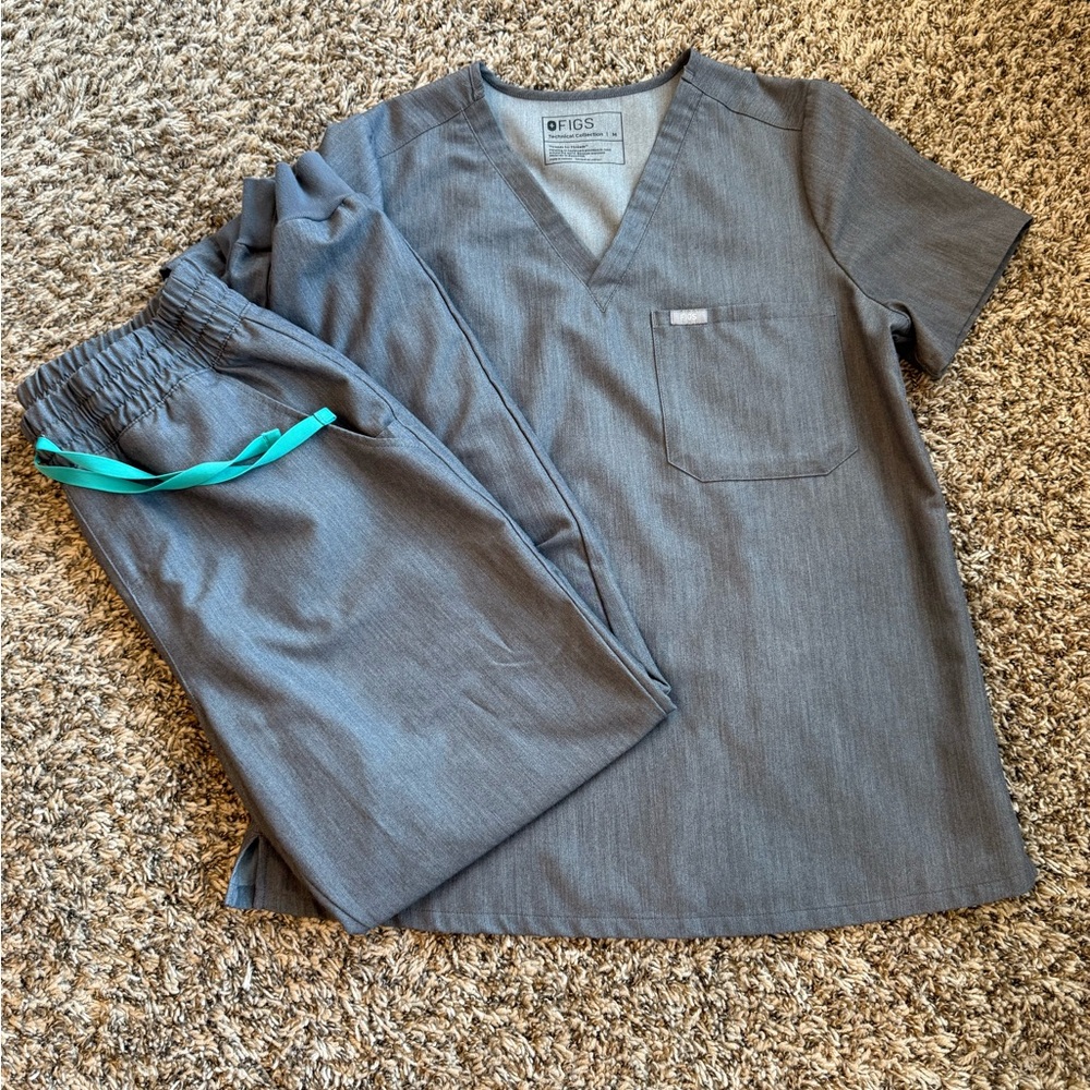 Figs Graphite Scrub Set